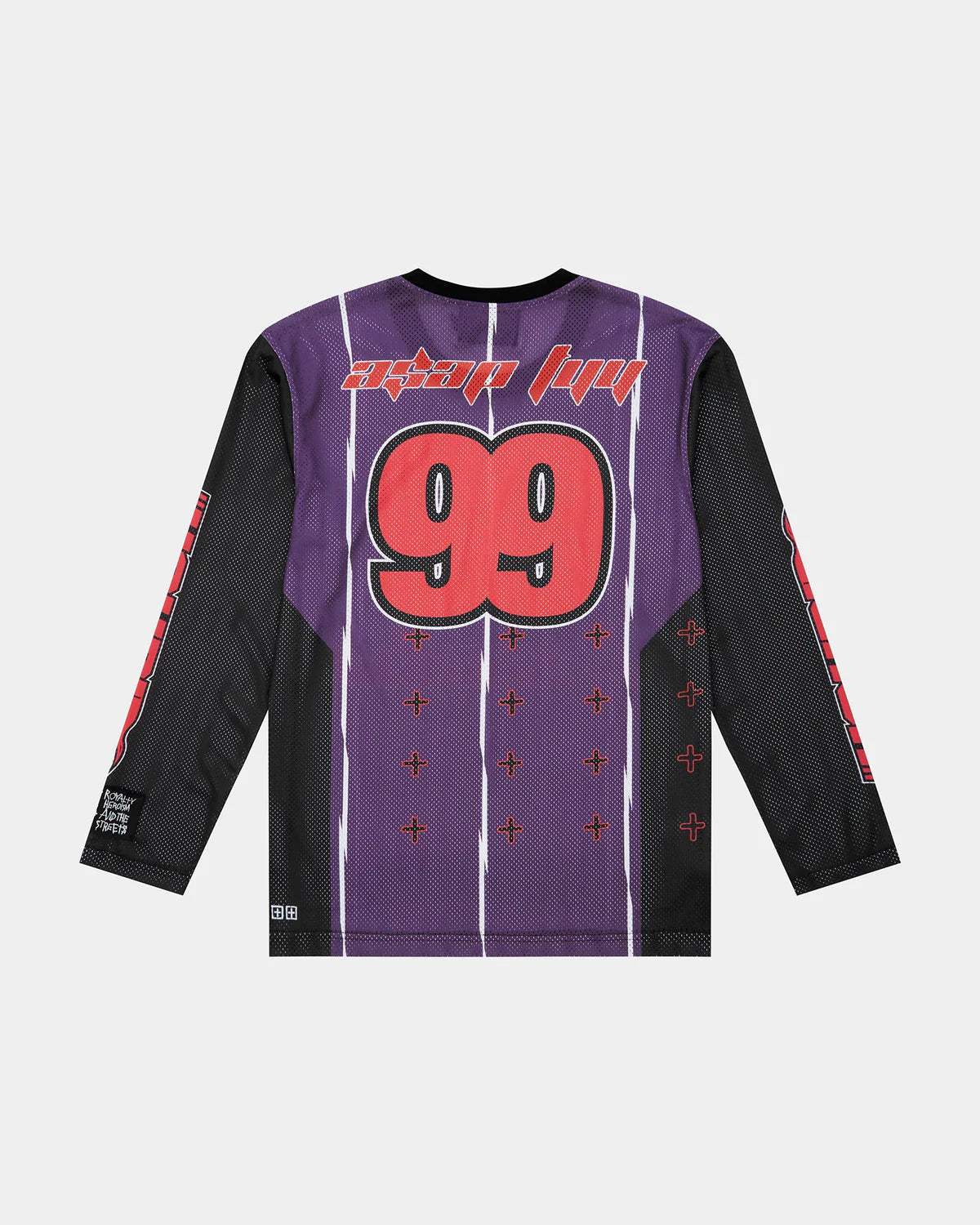 Ksubi ASAP TYY Moto Jersey (Purple)