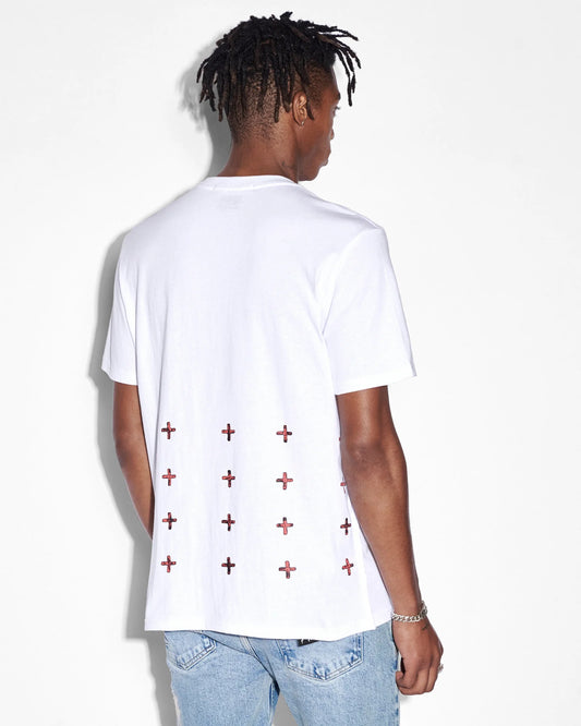 Ksubi Autograph Kash SS Tee Space (White)