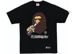 BAPE x Coca-Cola Ape Head Tee Black