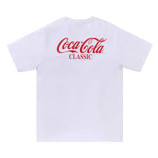 BAPE x Coca-Cola Ape Head Tee White