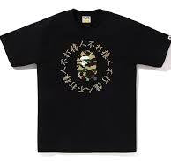 BAPE 1st Camo Kanji Logo Tee