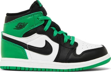 Air Jordan 1 Retro High OG TD 'Lucky Green'