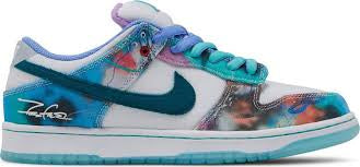 Nike SB Dunk Low Futura Laboratories Bleached Aqua