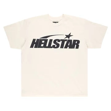 Hellstar Classic T-shirt (Regular Print) White/Black