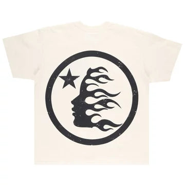 Hellstar Classic T-shirt (Regular Print) White/Black