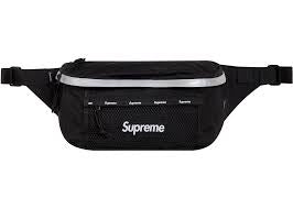 Supreme Waist Bag (FW24) Black