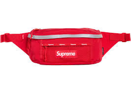 Supreme Waist Bag (FW24) Red