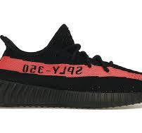 Adidas Yeezy Boost 350 V2 Core Black Red