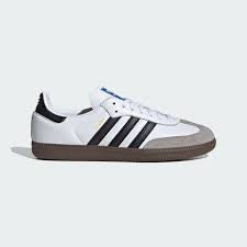 Adidas Samba OG Cloud White Core Black (GS)