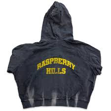 GV Gallery Raspberry Hills Hollywood Zip Up Black