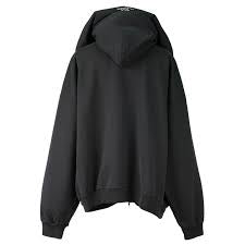 Warren Lotas Incognito Hoodie Black