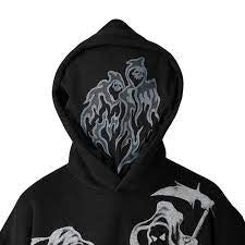 Warren Lotas Incognito Hoodie Black