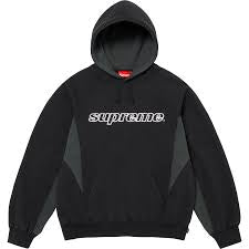 Supreme Division Hooded Sweatshirt Black