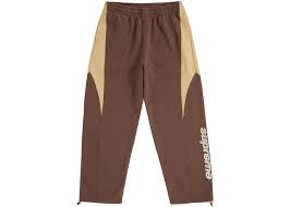 Supreme Division Sweatpants Brown