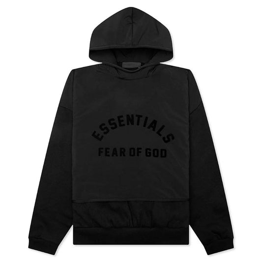 Fear of God Essentials Nylon Fleece Hooded Sweater