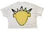 Billionaire Studios Lemon HeadTee(White)