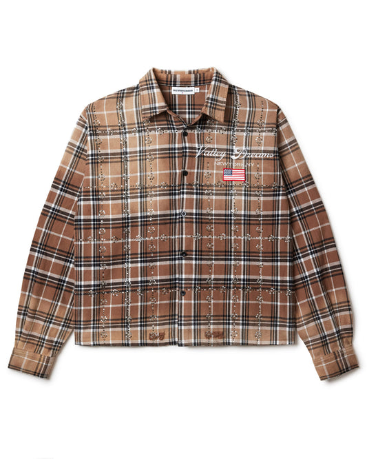 Forever Vale Brownstone Flannel