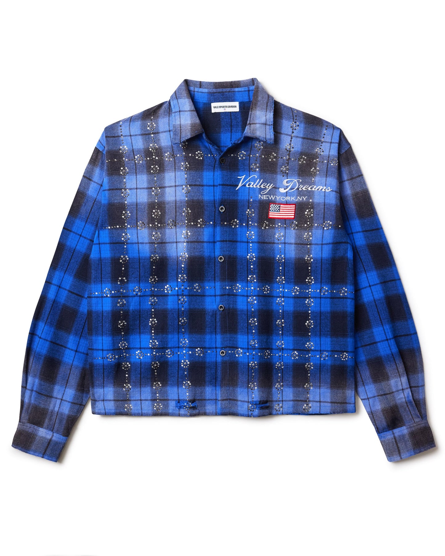 Forever Vale The Blues Flannel