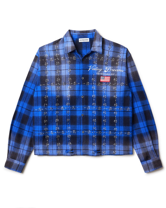Forever Vale The Blues Flannel
