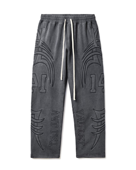 Vale Black Armor Sweats