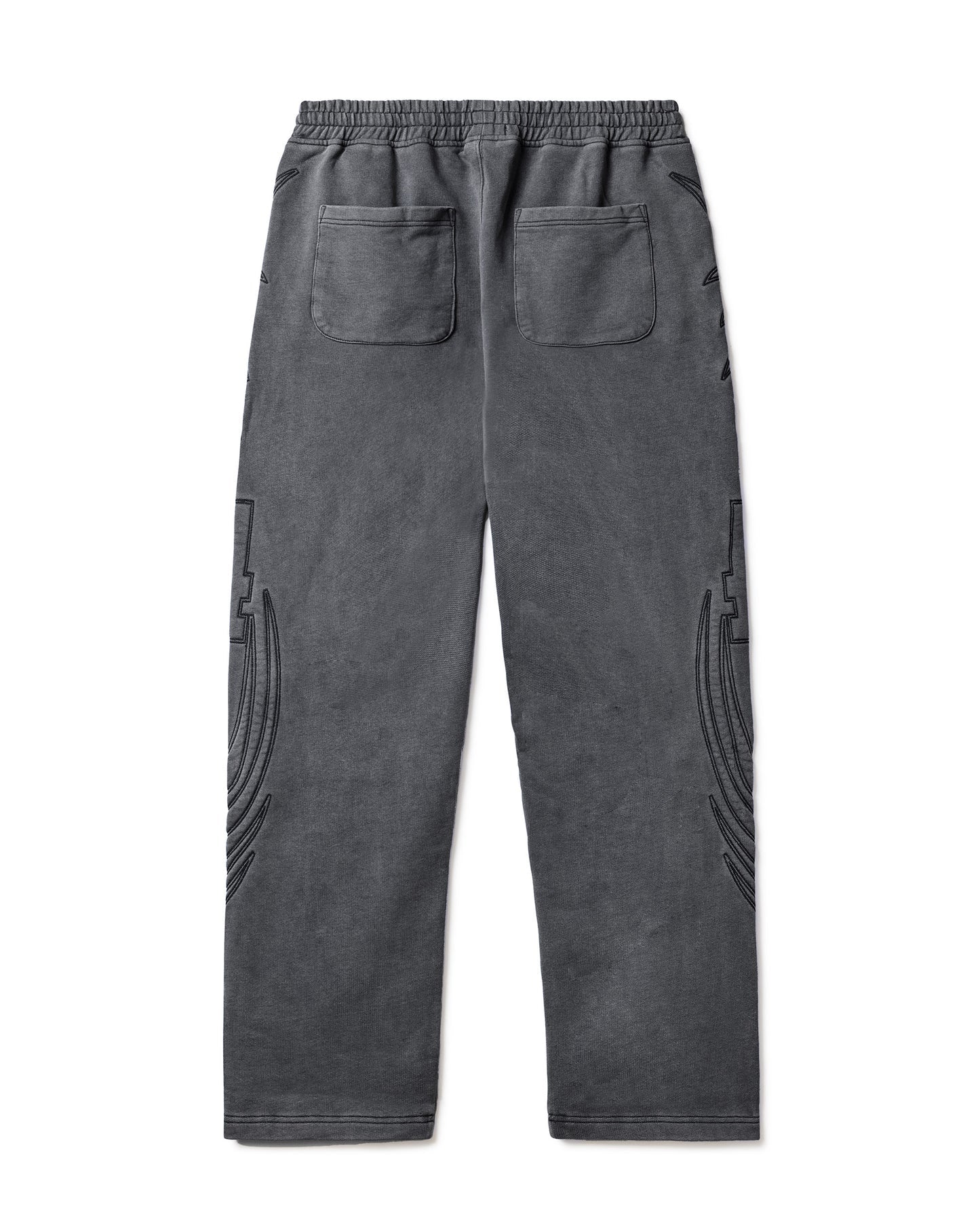 Vale Black Armor Sweats