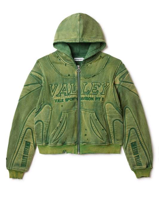Vale Hulk Armor Zip Up Hoodie