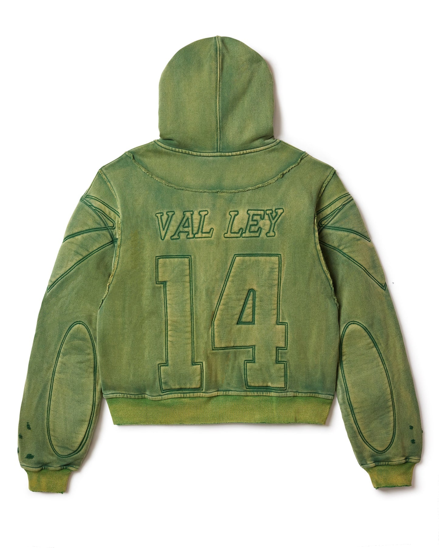 Vale Hulk Armor Zip Up Hoodie