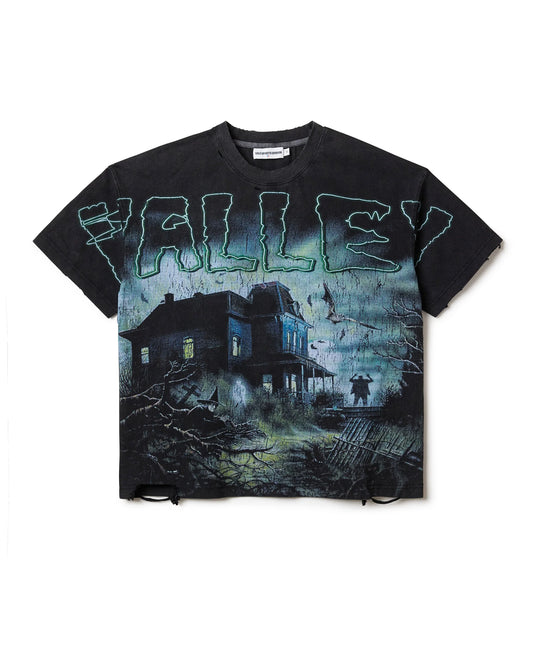 Vale Forever Horror Tee (Black)