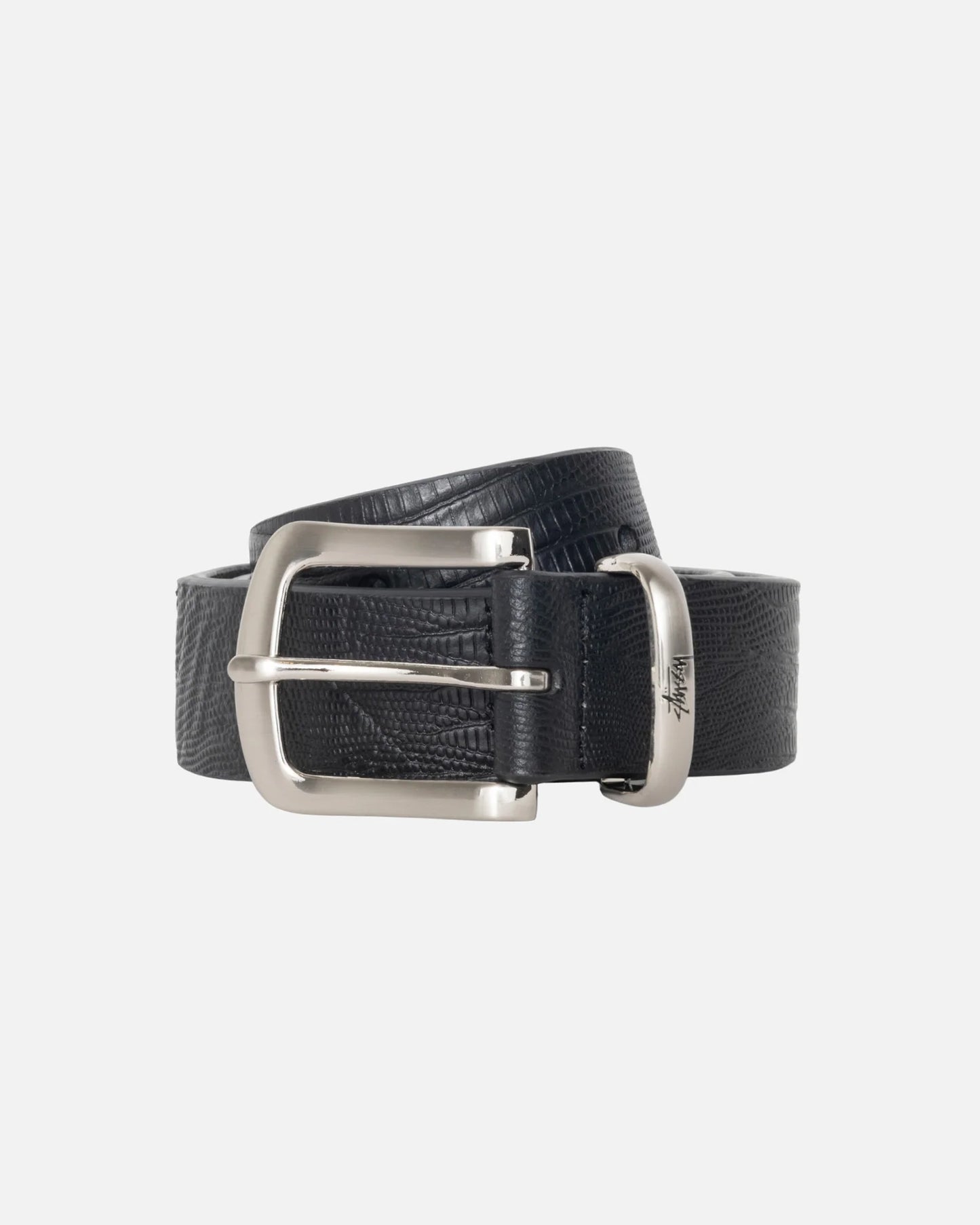 Stussy Lizard Texture Underlay Belt