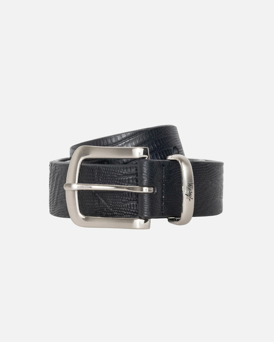 Stussy Lizard Texture Underlay Belt