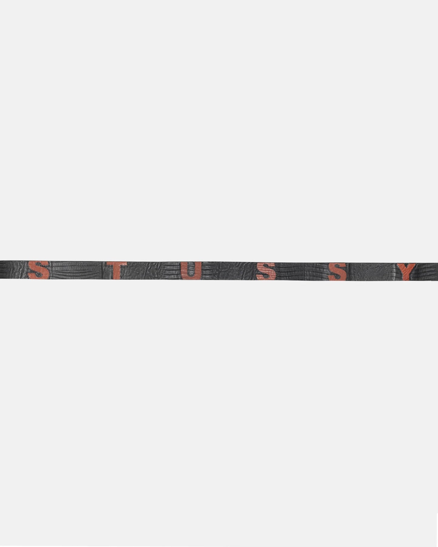 Stussy Lizard Texture Underlay Belt