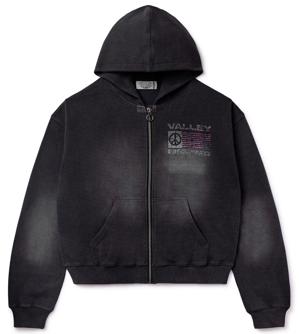 Vale Black United Zip Up