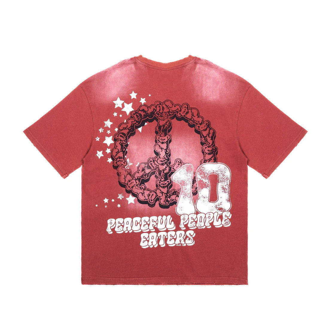 Triple Sevens All Star Football Tee Red