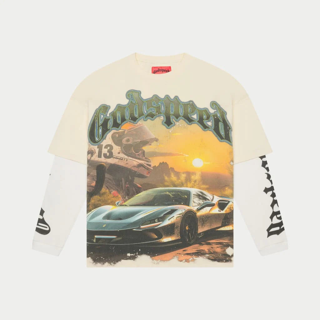 Godspeed Sunset Drifter Layered T-Shirt
