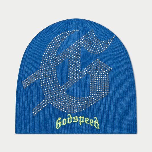 Godspeed STUDDED Beanie (ROYAL)