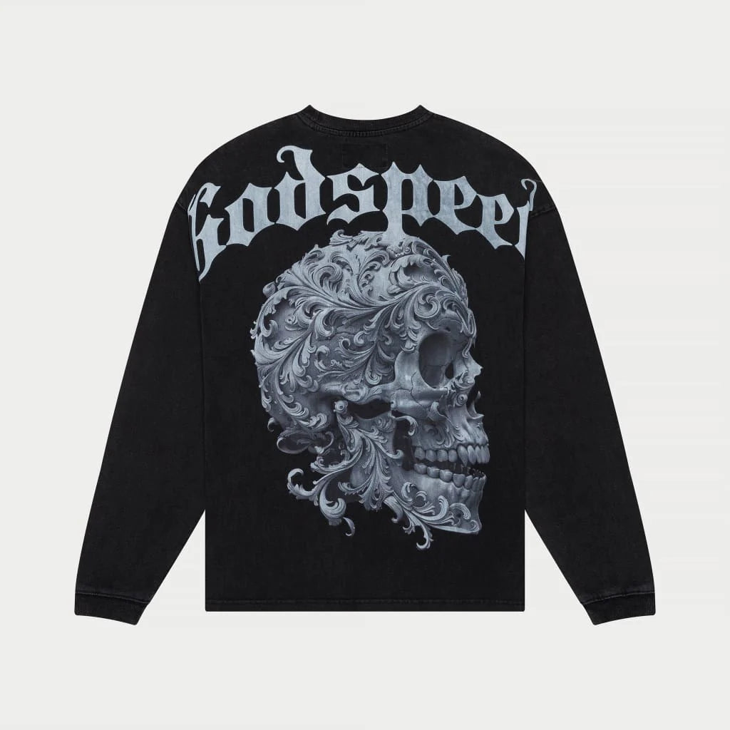 Godspeed  Grail Long Sleeve (Black)