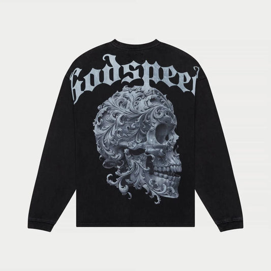 Godspeed  Grail Long Sleeve (Black)