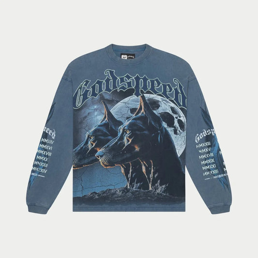 Godspeed F.T.D LS T-Shirt (TRUE BLUE)