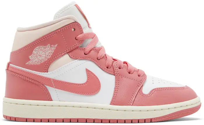 Jordan 1 Mid Strawberries & Cream(Women’s)-BC