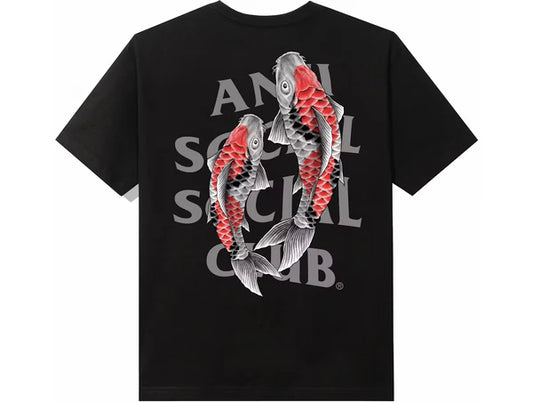 ASSC Koi Garden 3M Reflective Tee(Black)