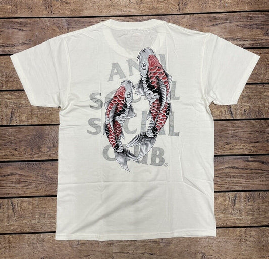 ASSC Koi Garden 3M Reflective Tee(White)