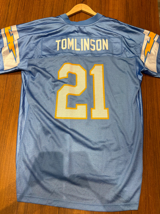 LA Chargers JerseyTomlinson Vintage