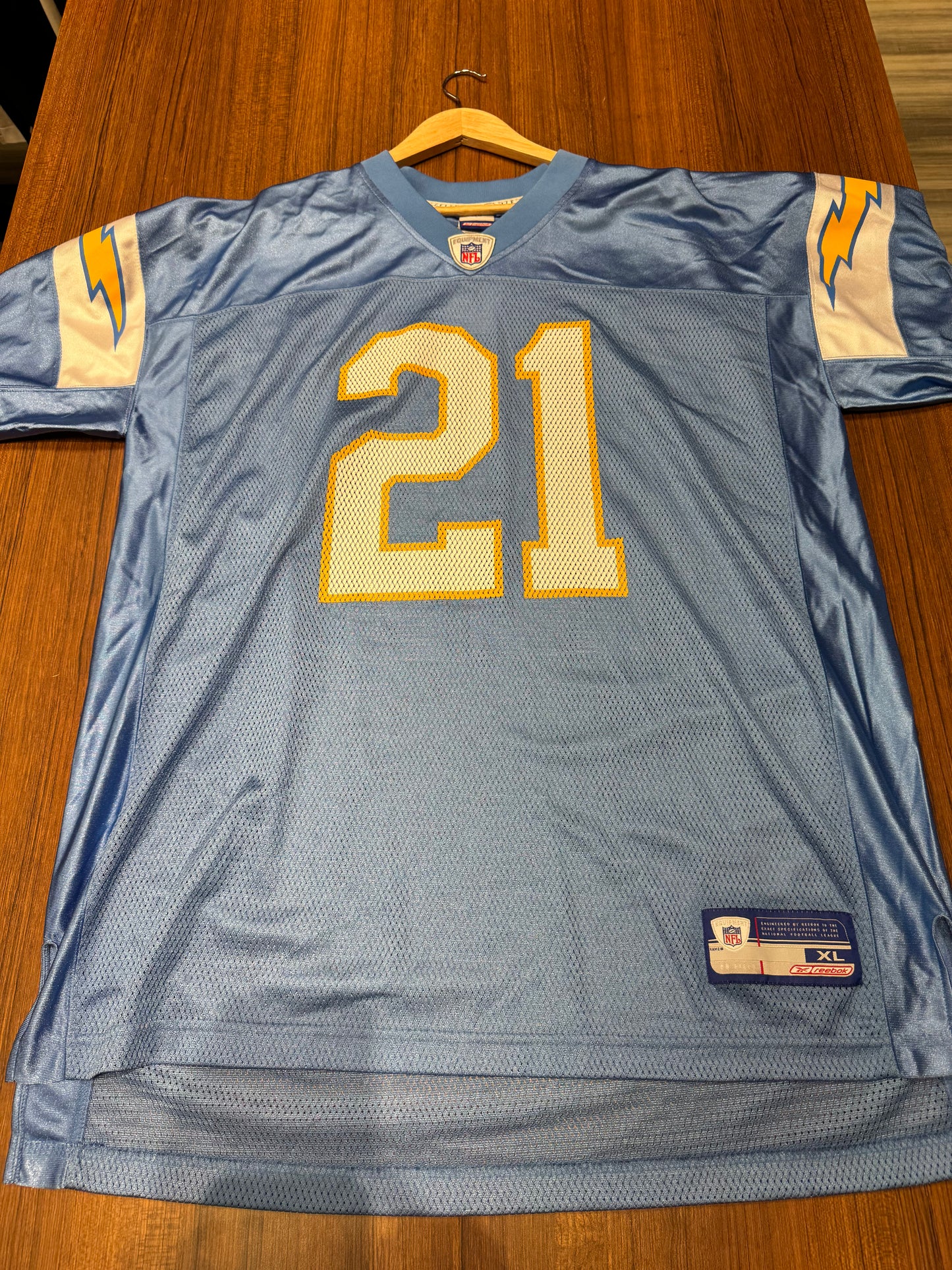 LA Chargers JerseyTomlinson Vintage