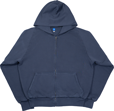 Yeezy Gap Zip Up Hoodie Navy