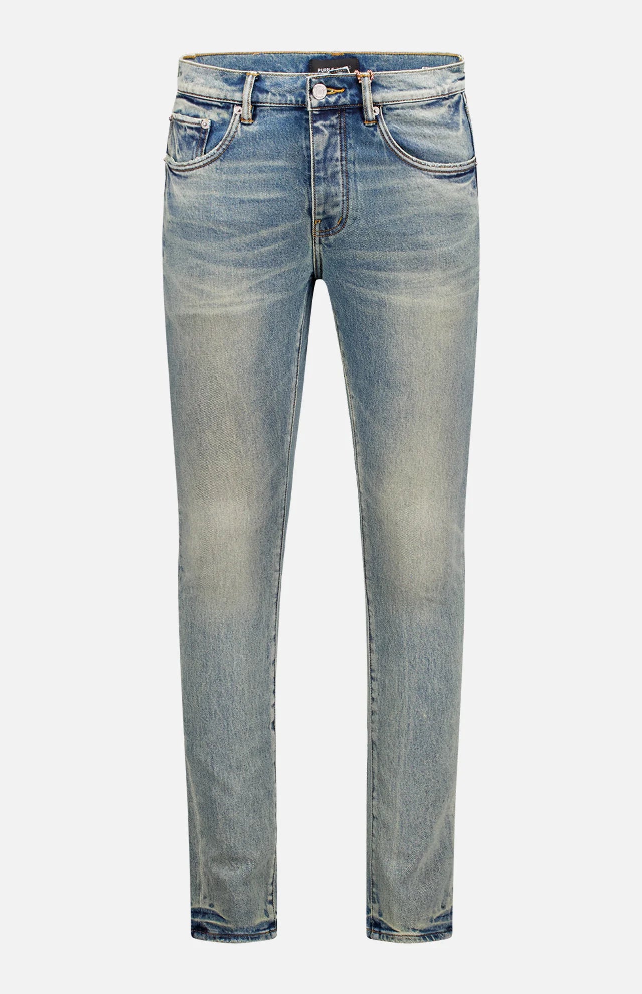Purple Jeans Skinny Slim Straight Denim