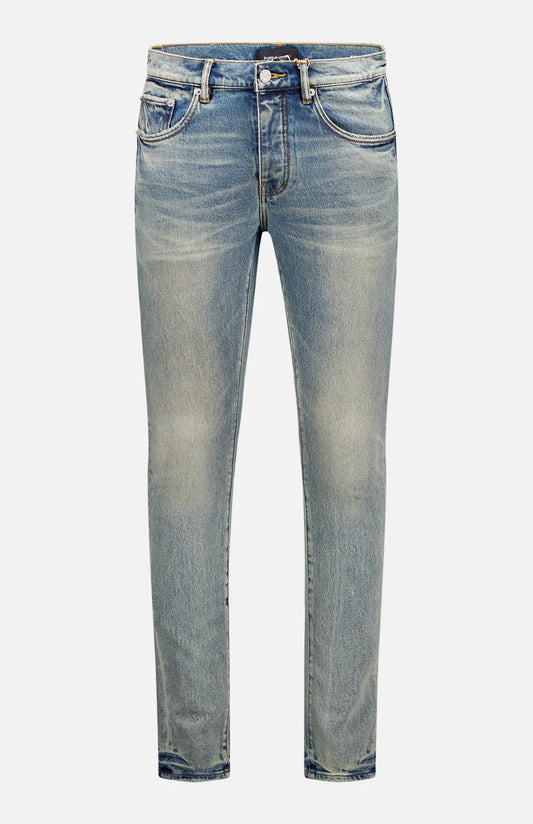 Purple Jeans Skinny Slim Straight Denim