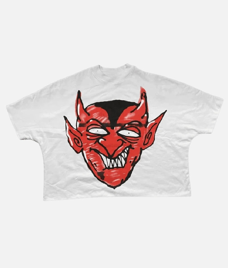 Billionaire Studios Bills Demon Tee(White)