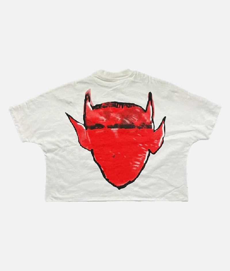 Billionaire Studios Bills Demon Tee(White)