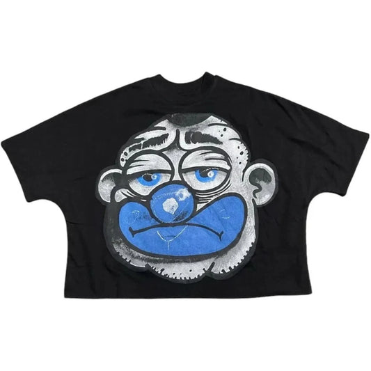 Billionaire Studios Bloo Frown Tee(Black)