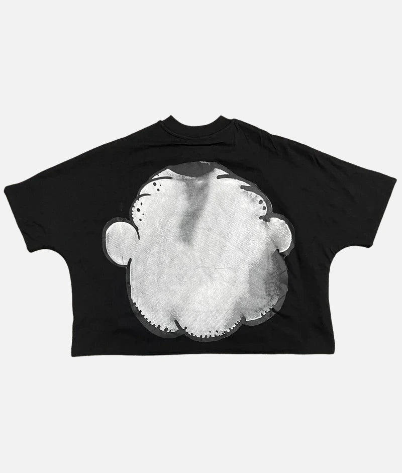 Billionaire Studios Bloo Frown Tee(Black)